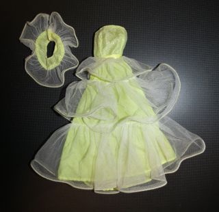 Vintage abito clone per Barbie Superstar 1980's