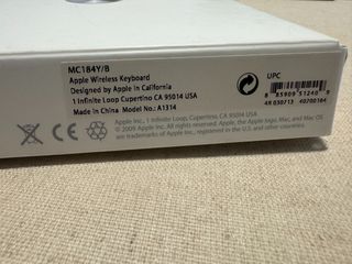 Teclado Apple wireless