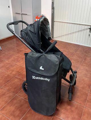 Uppababy negro 2 piezas