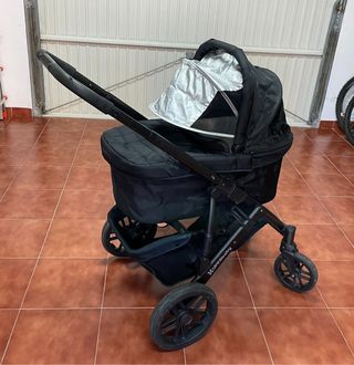 Uppababy negro 2 piezas