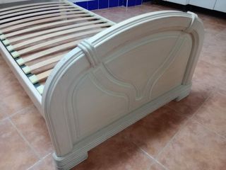 Cama madera maciza 90 + somier