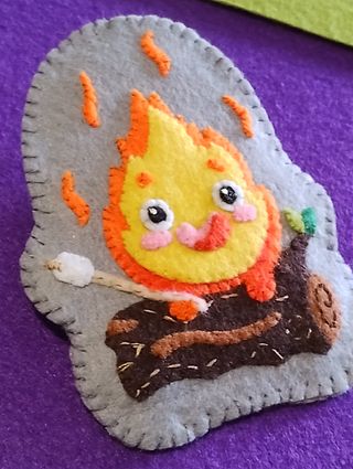 Broche Calcifer