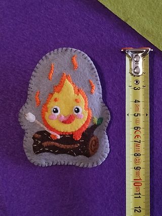 Broche Calcifer
