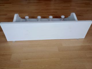 Perchero madera restaurado