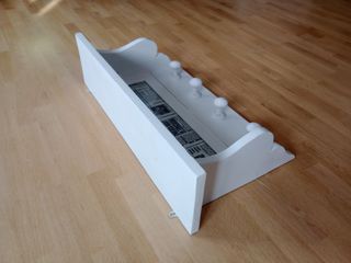 Perchero madera restaurado