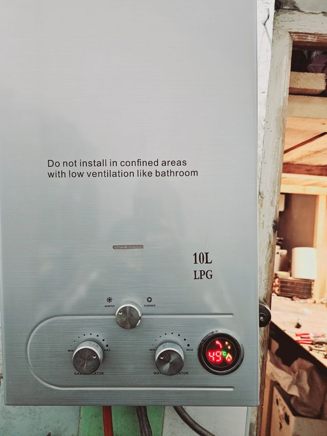 Se vende calentadores atmosférico