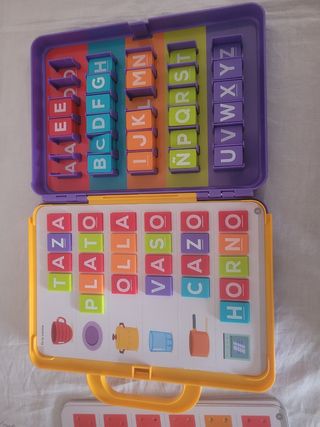 Juego Yo aprendo a leer