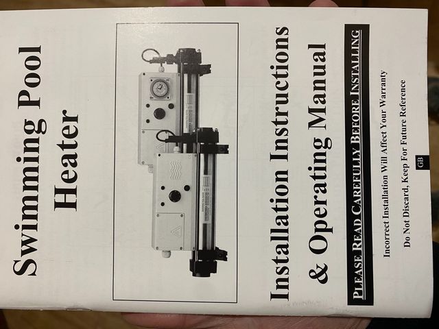 calentador piscinas y spa