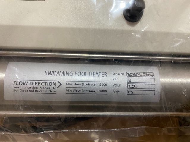 calentador piscinas y spa