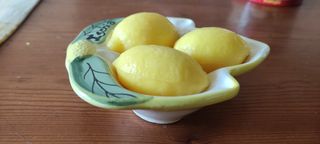 Porta sapone con tre saponette