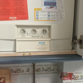 Caldera de gas ciudad Roca RS-20/20F