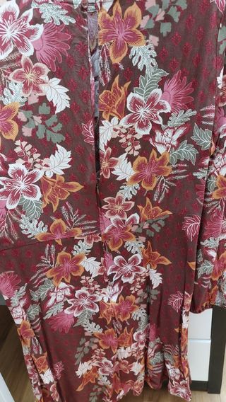 Vestido rayón  Jaase  xs