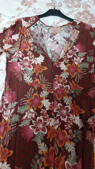 Vestido rayón  Jaase  xs