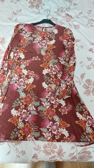 Vestido rayón  Jaase  xs