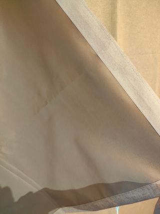 CORTINAS VELCRO POLIESTER TRIPLE TEJIDO
