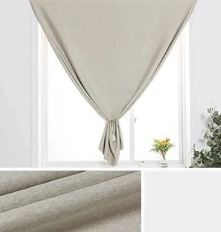 CORTINAS VELCRO POLIESTER TRIPLE TEJIDO