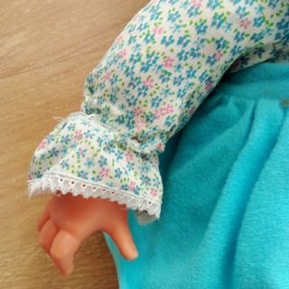 Muñeca antigua Tragoncin