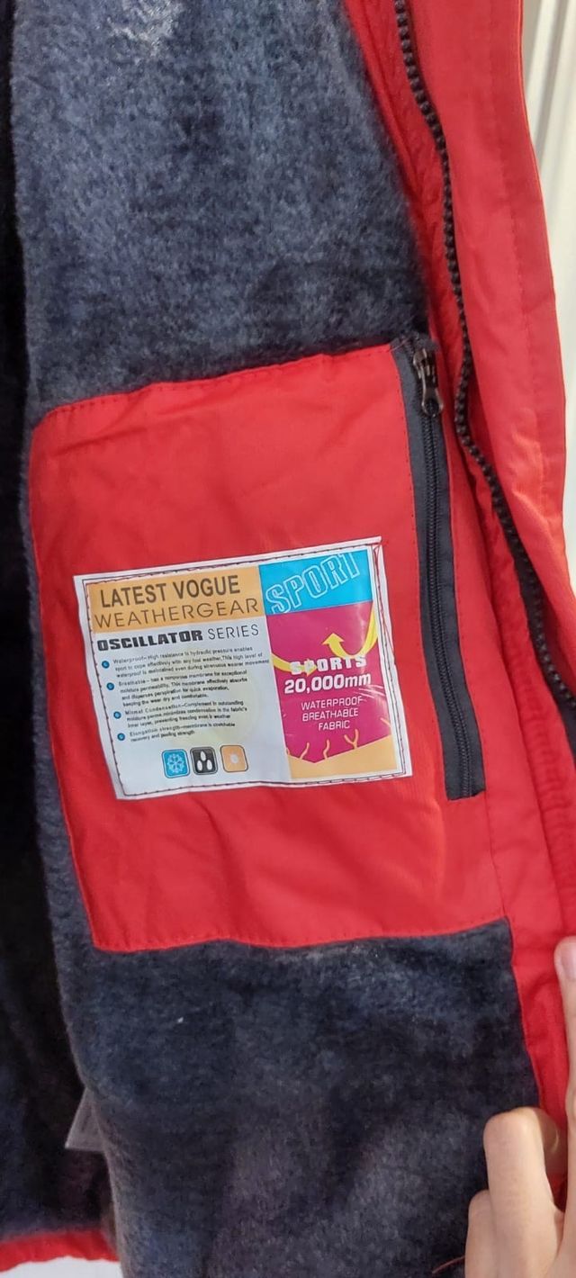 Chaqueta Hombre - Nueva a estrenar