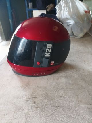 Casco de motos