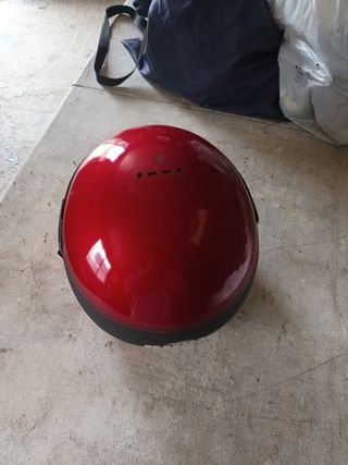 Casco de motos