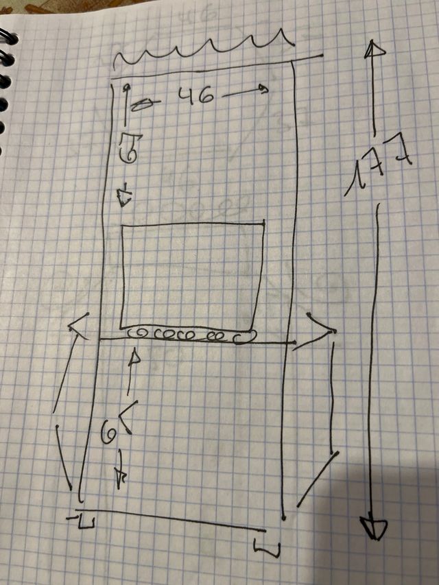 mueble antiguo. diseño especial.