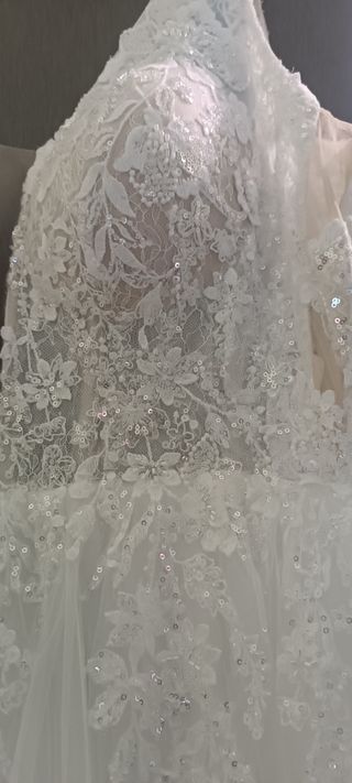 Vestido Novia Atelier