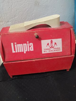 Caja limpia calzado