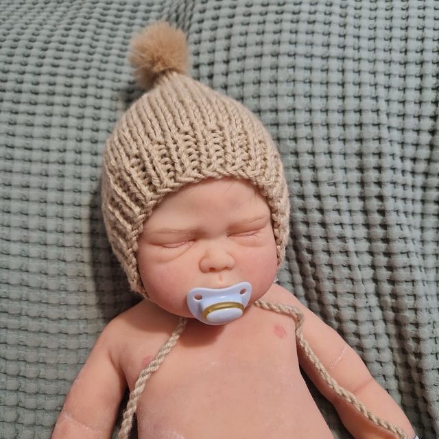 reborn silicona para pintar 50 cm