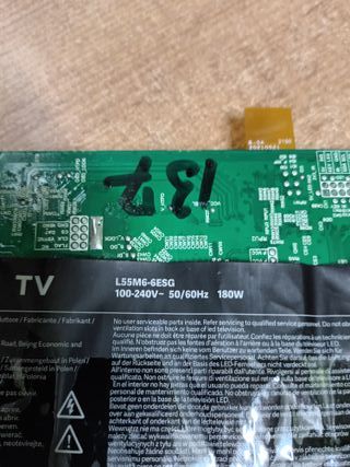 SHG7504D-101H, de XIAOMI L55M6-6ESG, NUEVA(ref-150