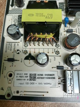 SHG7504D-101H, de XIAOMI L55M6-6ESG, NUEVA(ref-150
