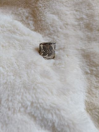Anillo ajustable plata Karen