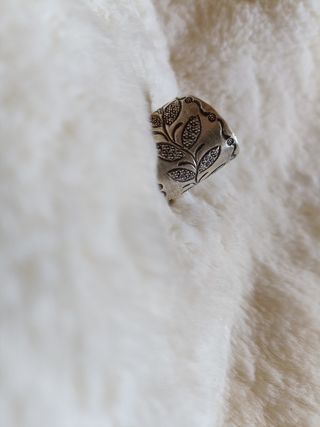 Anillo ajustable plata Karen