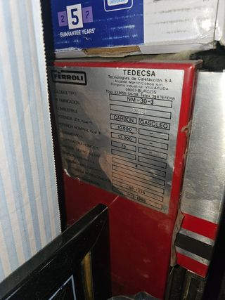 Caldera Ferroli NM30-3