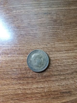 Moneda de 2,50 pesetas