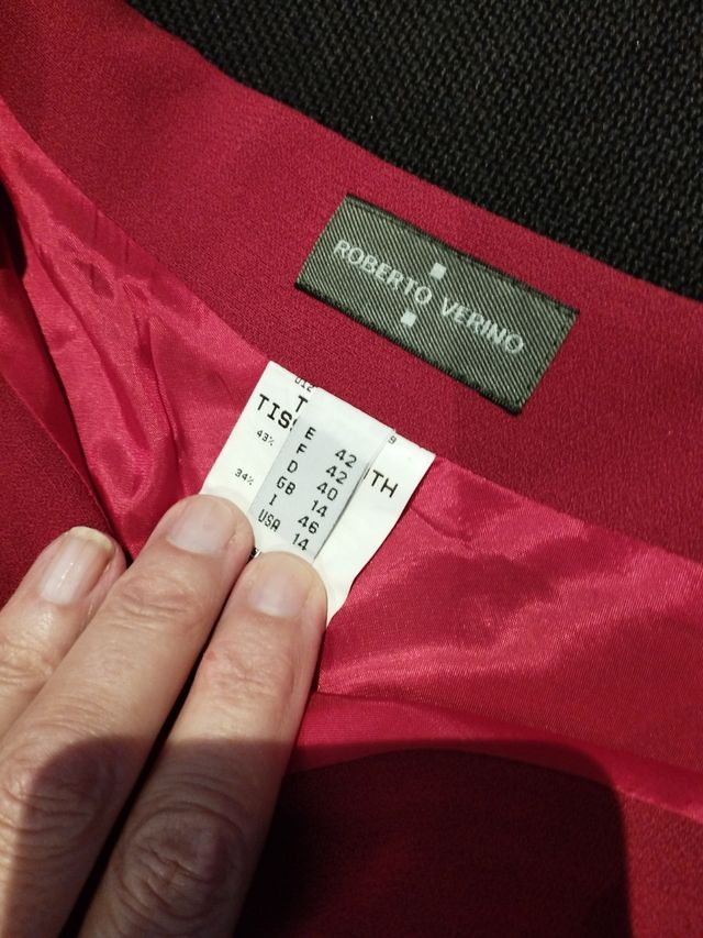 Gonna da festa Roberto Verino