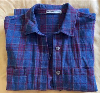 Vestido/camisa Pull&Bear T-S