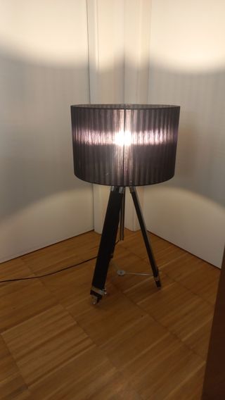 Lámpara de pie