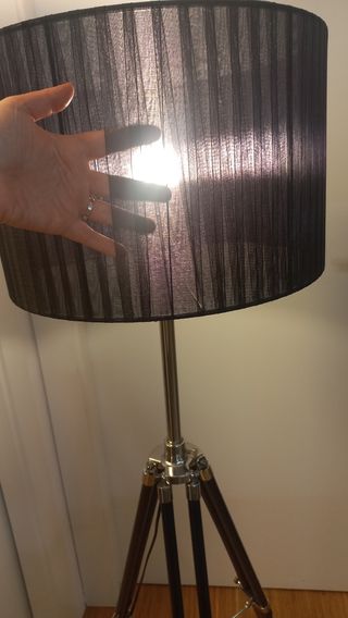 Lámpara de pie