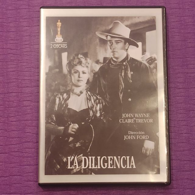 DVD La diligencia