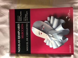 libro:novelas ejemplares