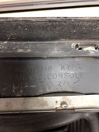 consola central mr117617