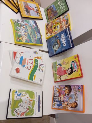 DVDs infantiles
