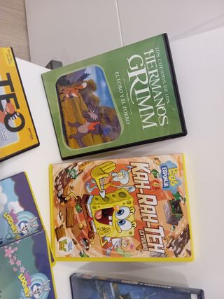 DVDs infantiles