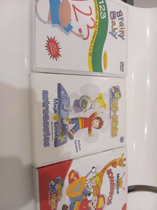 DVDs infantiles