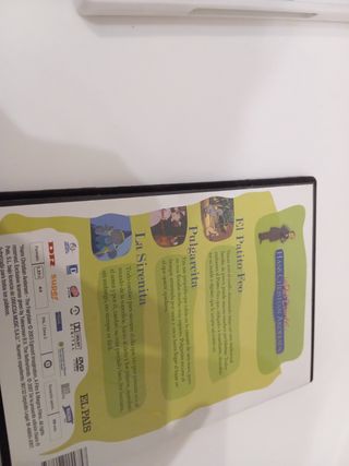 DVDs infantiles