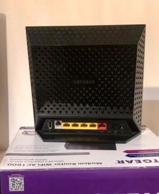 modem router netgear D6400