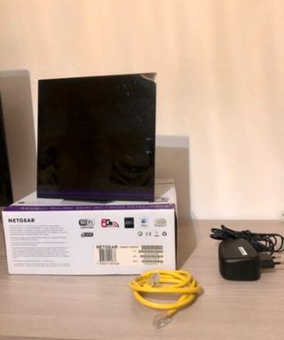 modem router netgear D6400