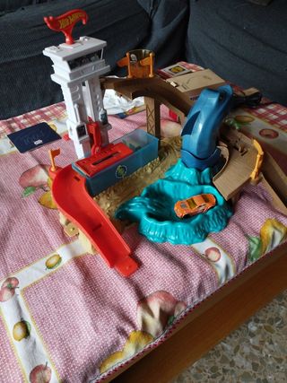 Pista Tiburón Hot Wheels
