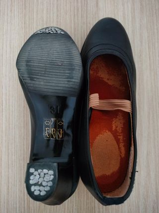 Zapatos flamenco
