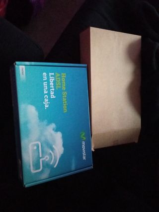 Router ADSL Home station de Movistar
